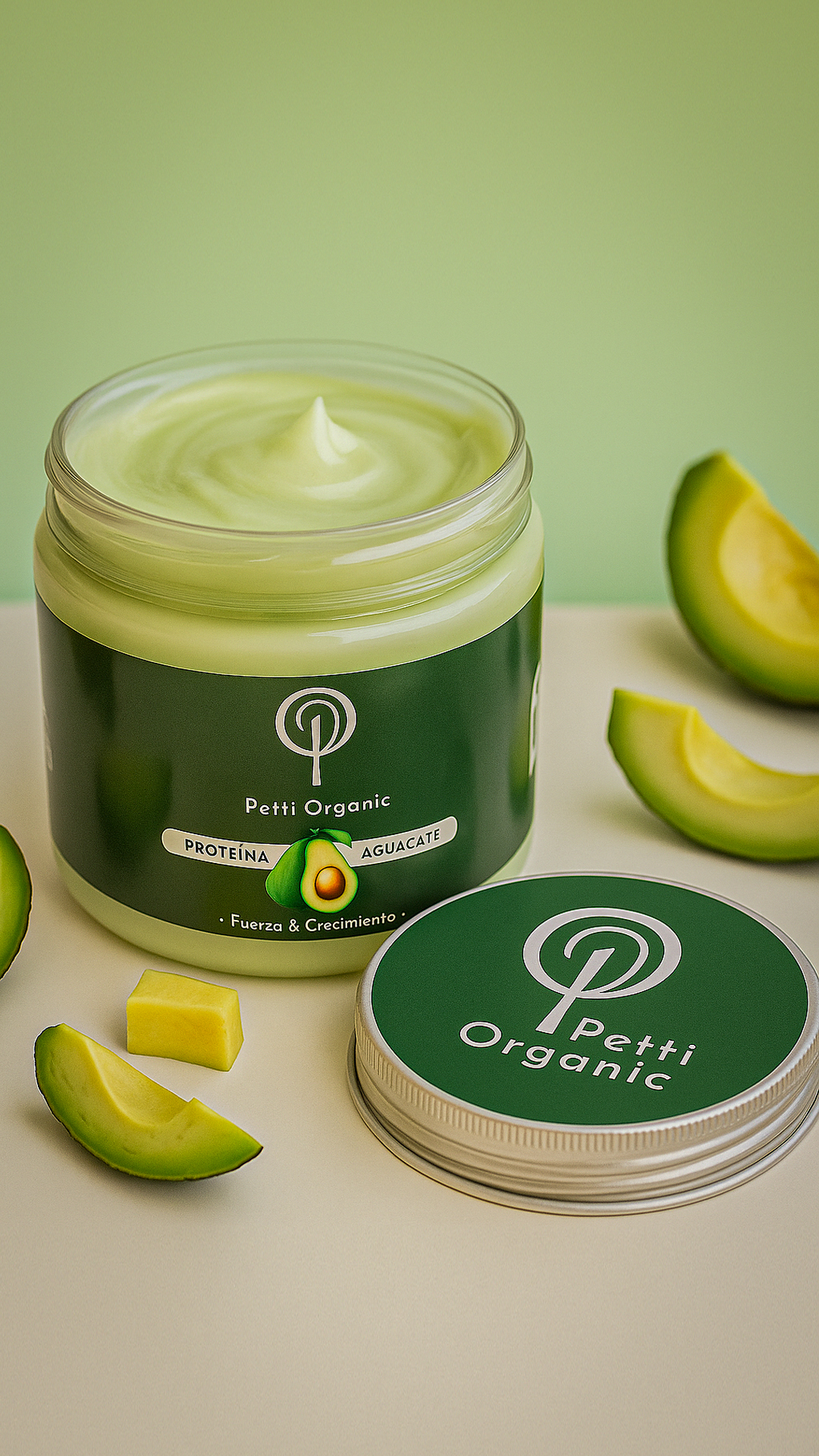Proteína de Aguacate Petti Organic - vista 2